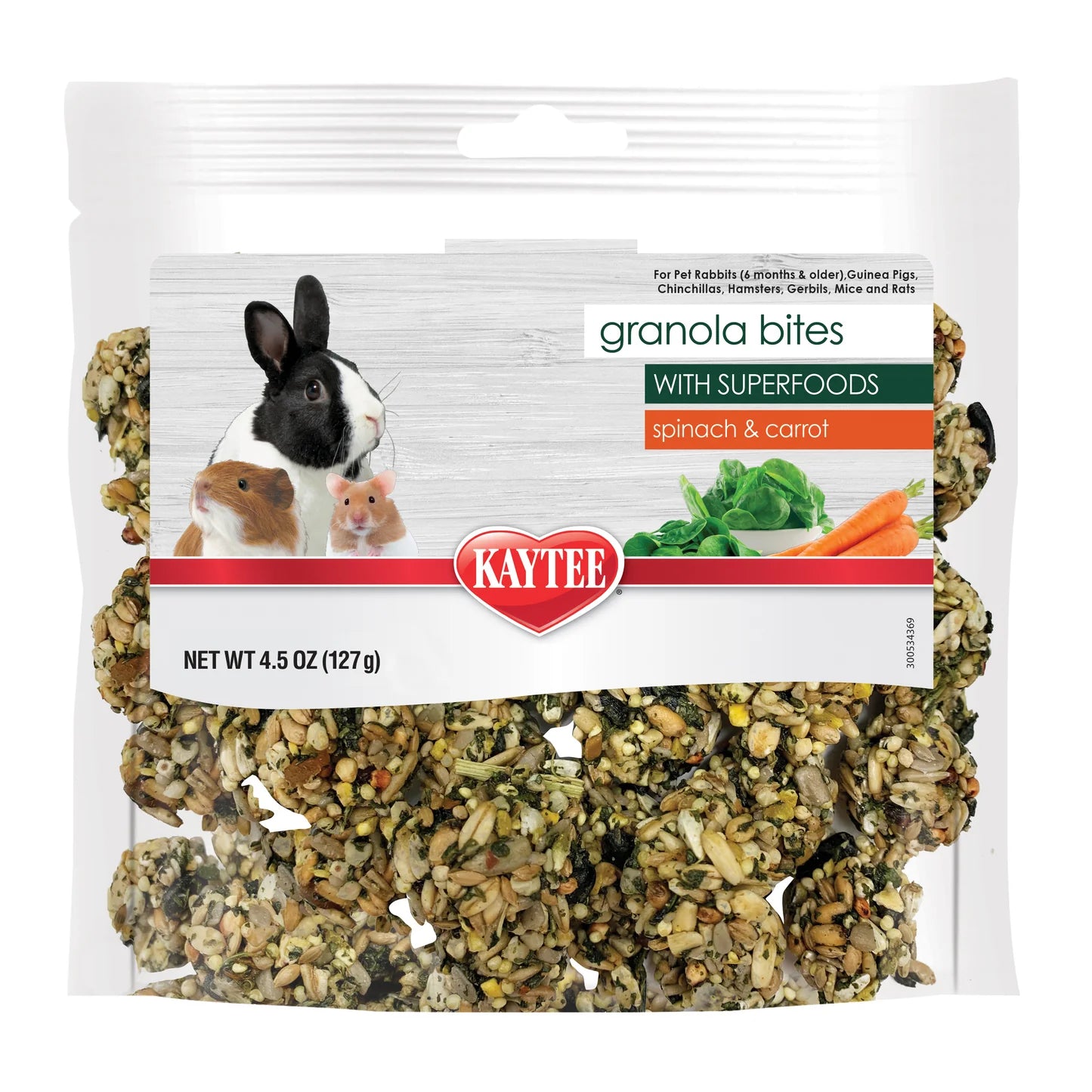 KAYTEE Granola Bites 4.5oz