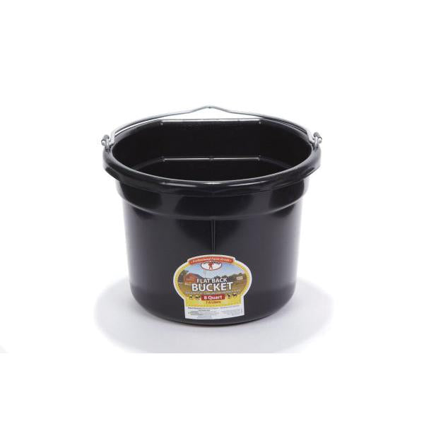 BUCKET P8FB FLATBACK BLK