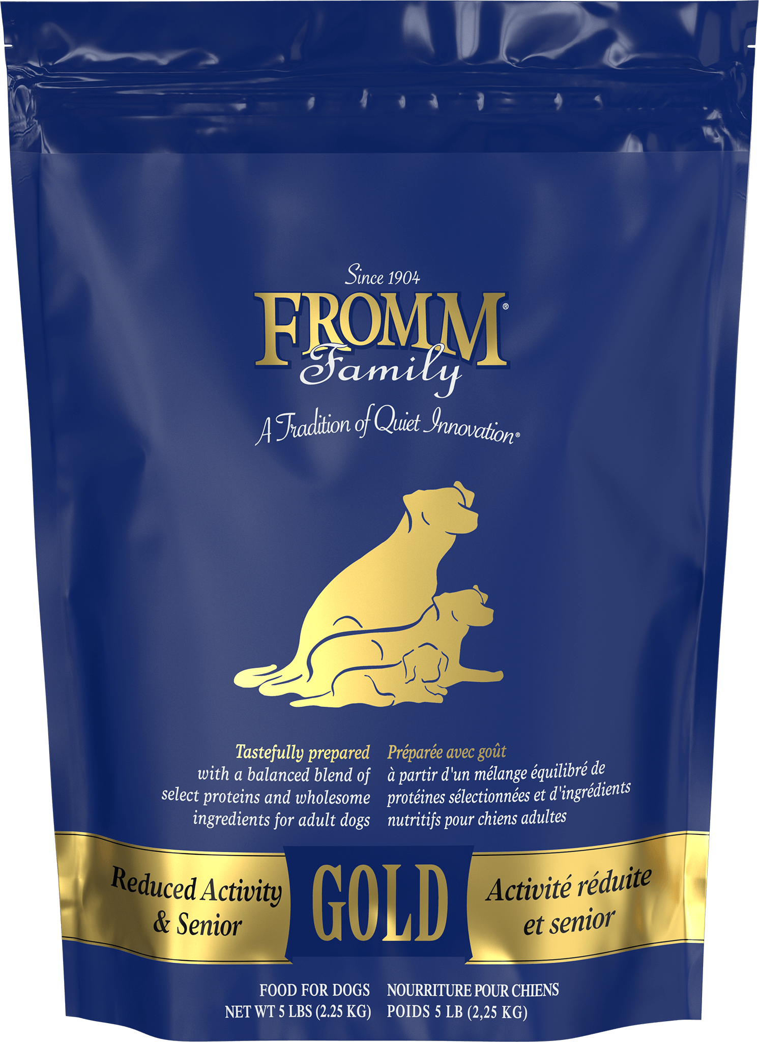 Fromm Gold Reduced Activity & Senior Dry Dog Food 15lb