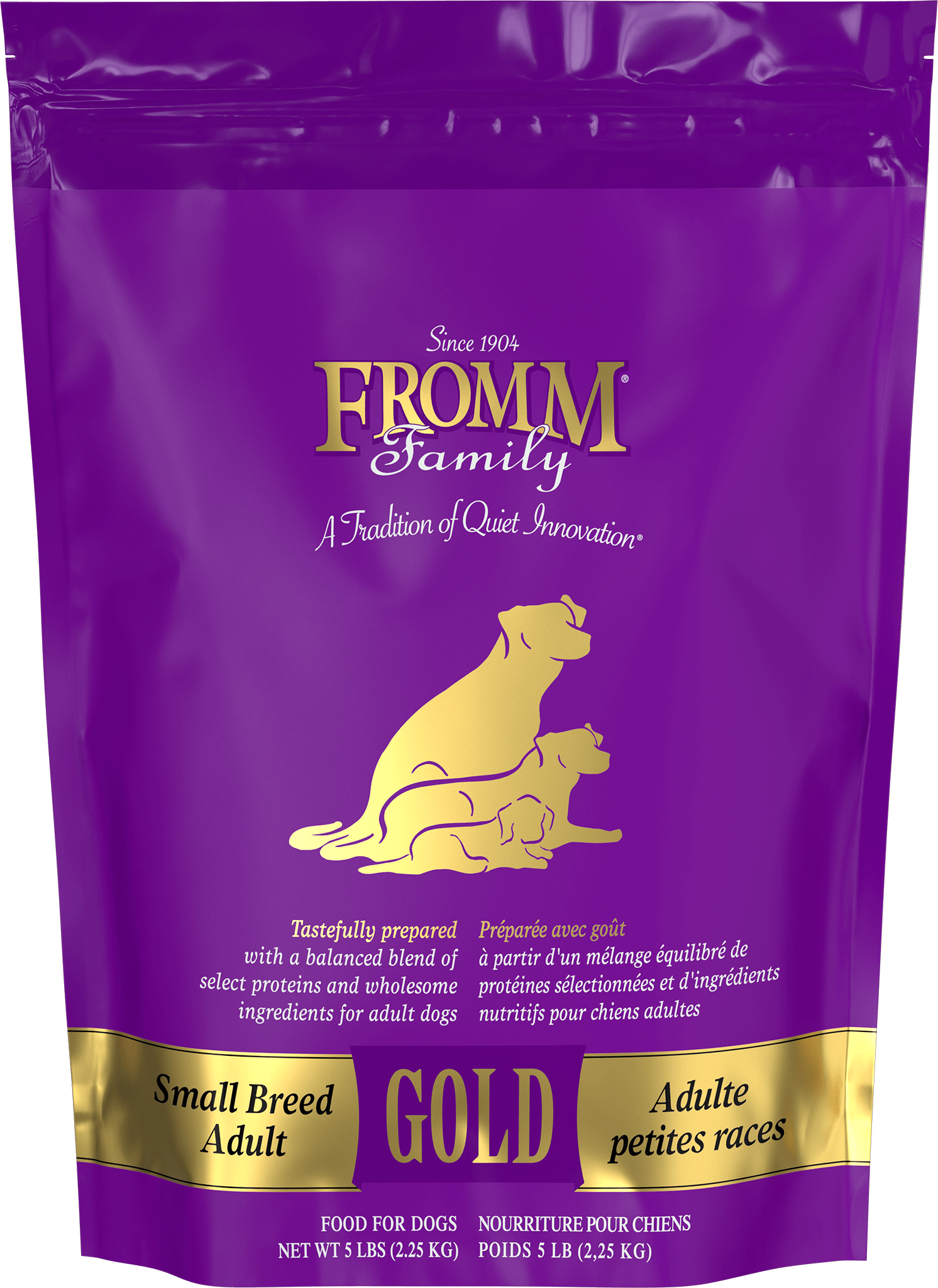 Fromm Gold Small Breed Adult Dry Dog Food 5lb