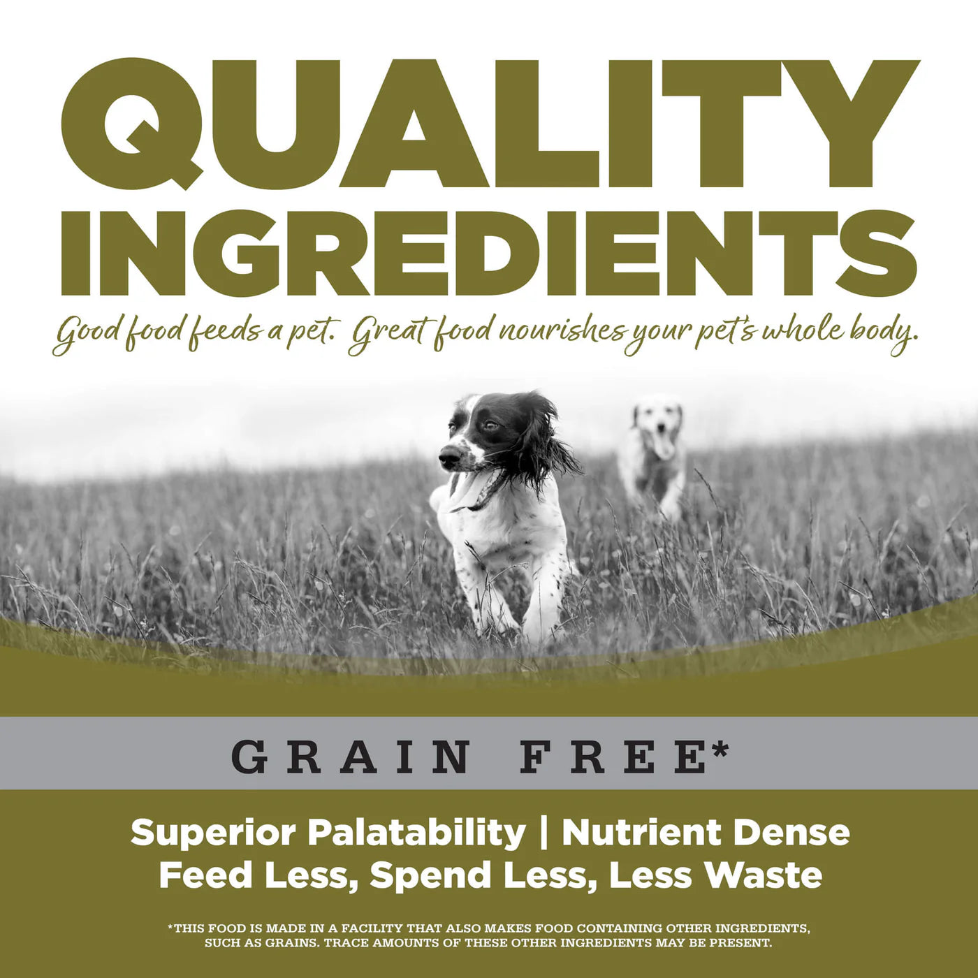Nutrisource Grain Free Chicken & Pea Small Bites 4 lbs