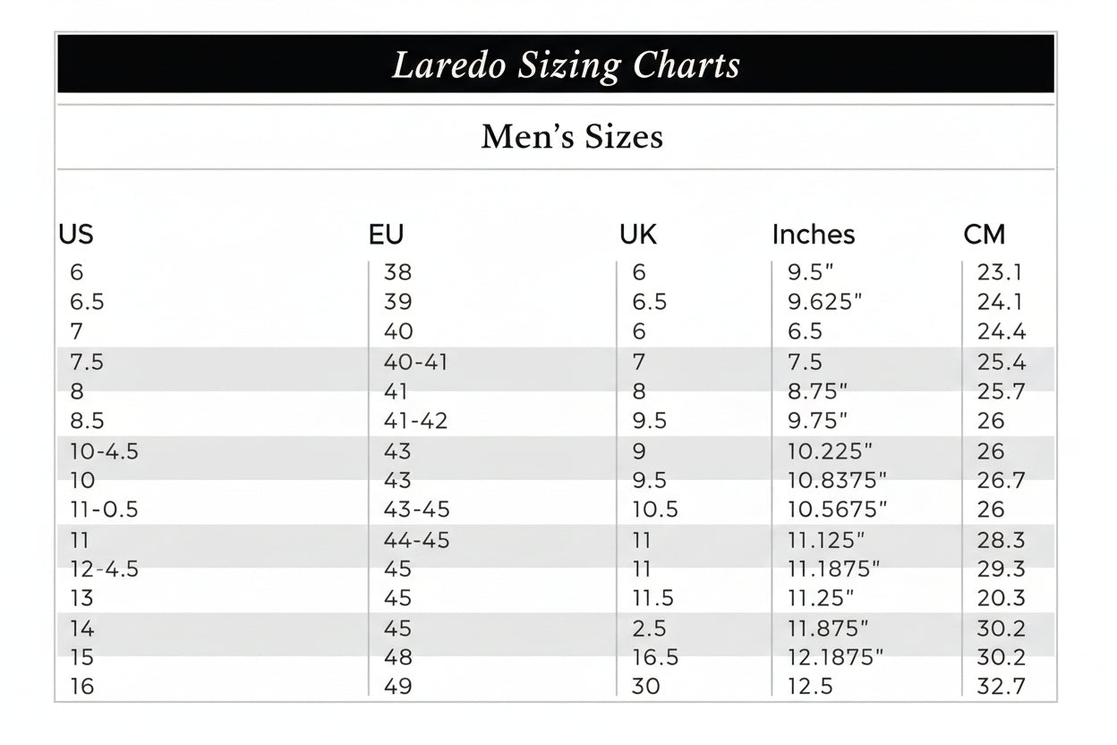 Laredo Cody - Men's Leather Cowboy Boots