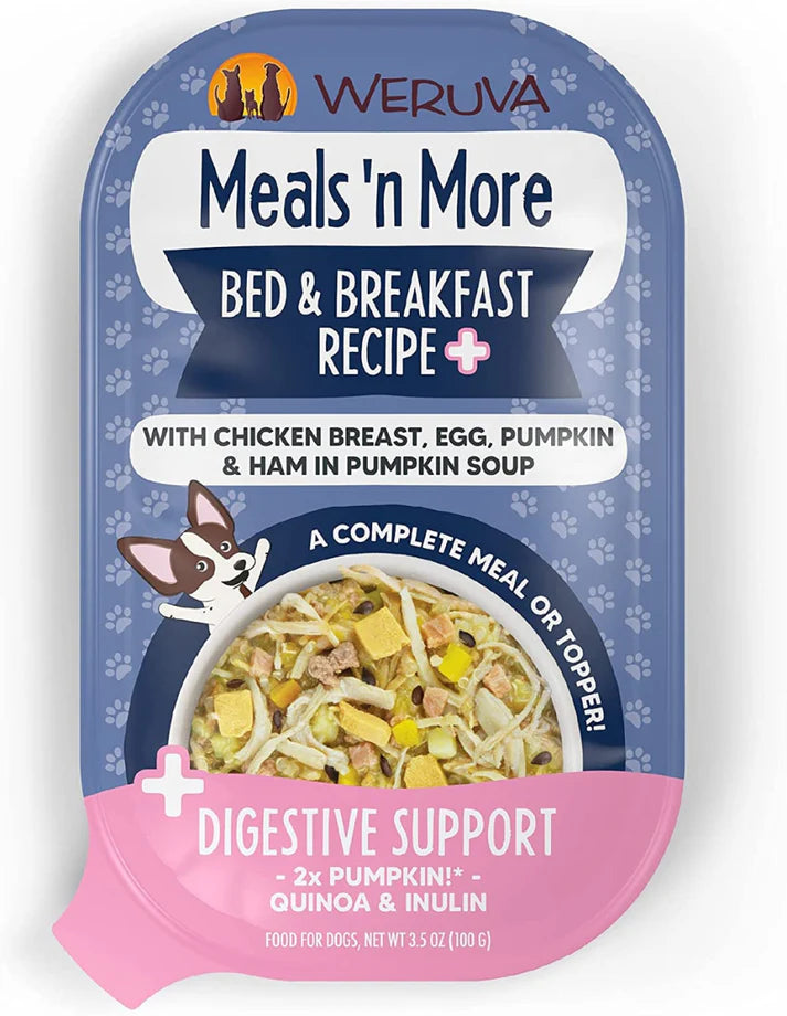 WRV dog Meals 'n More,BB3.5