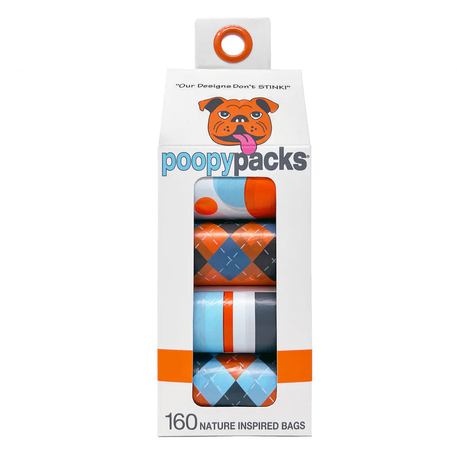 Metro Paws Poop Pack Yel 15ct