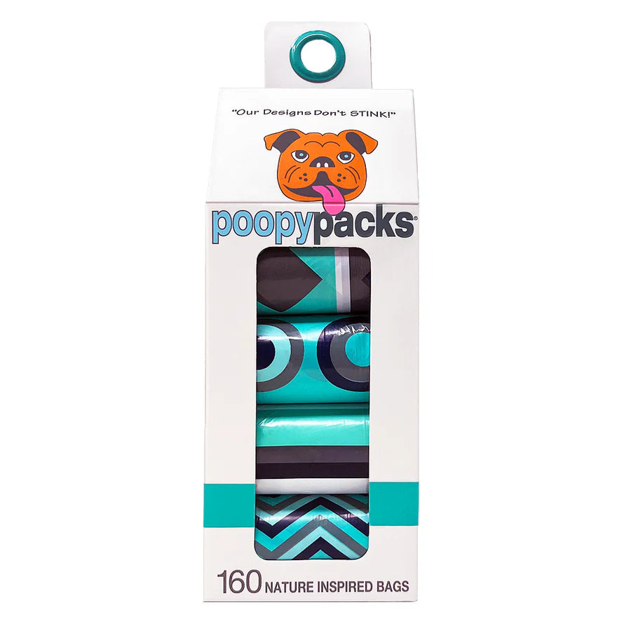 Metro Paws Poop Pack Yel 15ct