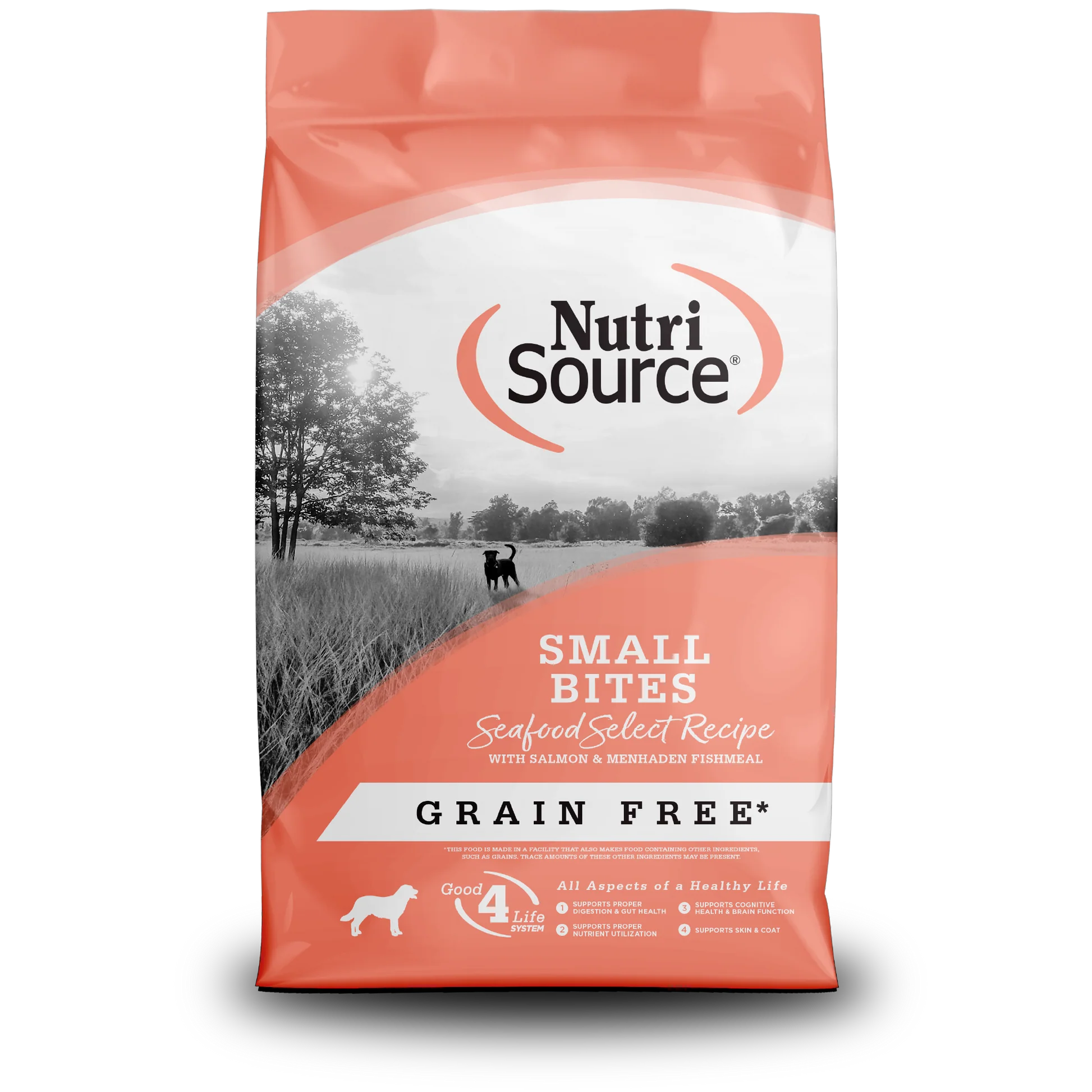 NutriSoruce Grain Free Small Bites Seafood Select 4lb