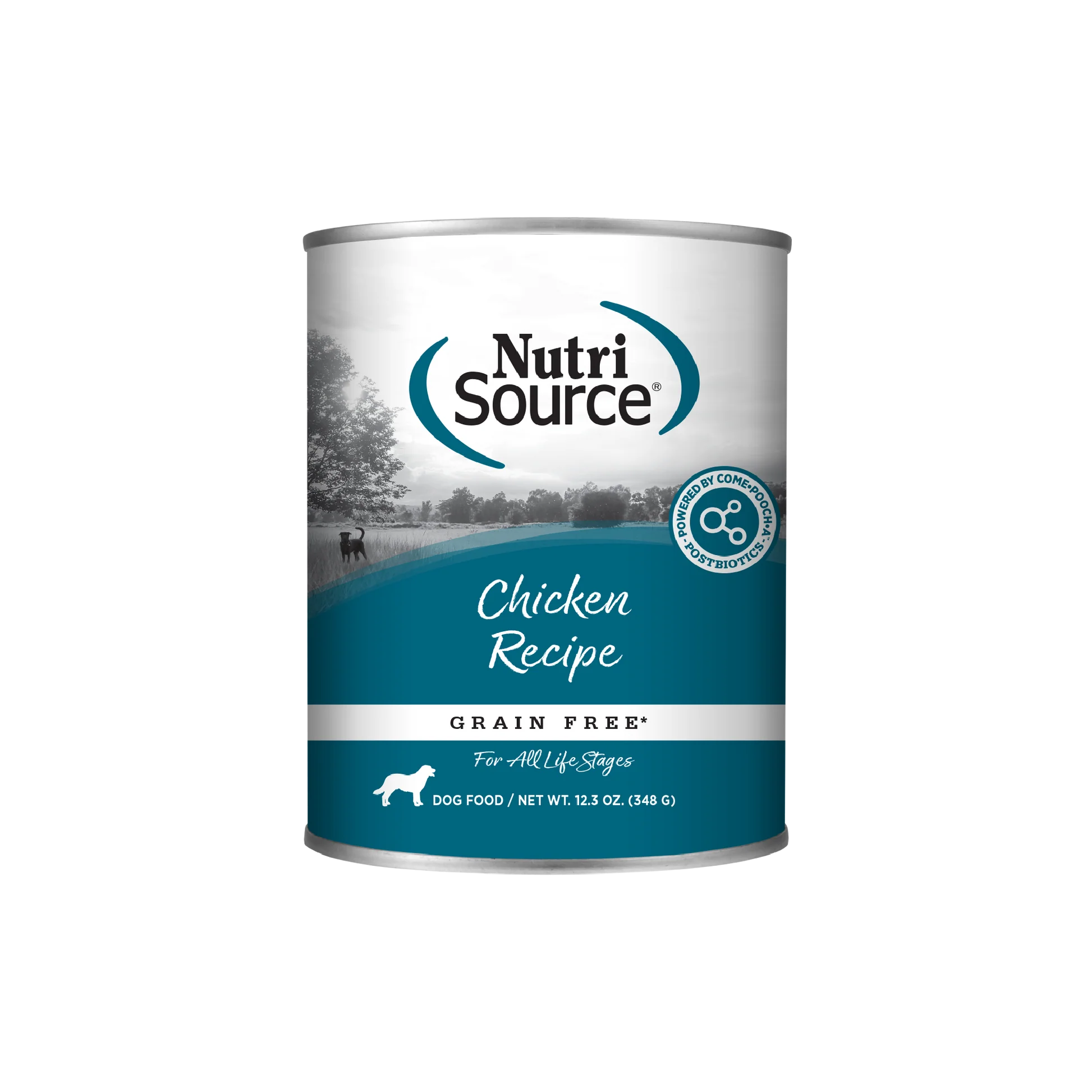 NutriSource Grain Free Chicken Recipe Canned Dog Food 13oz