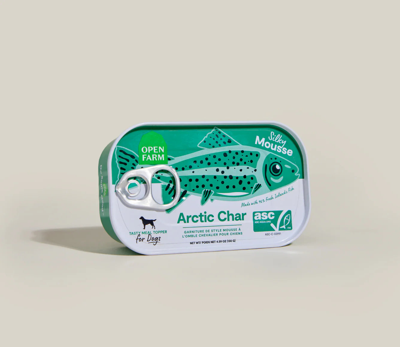 OPEN FARM ARCTIC CHAR 4.0 oz cans CASE