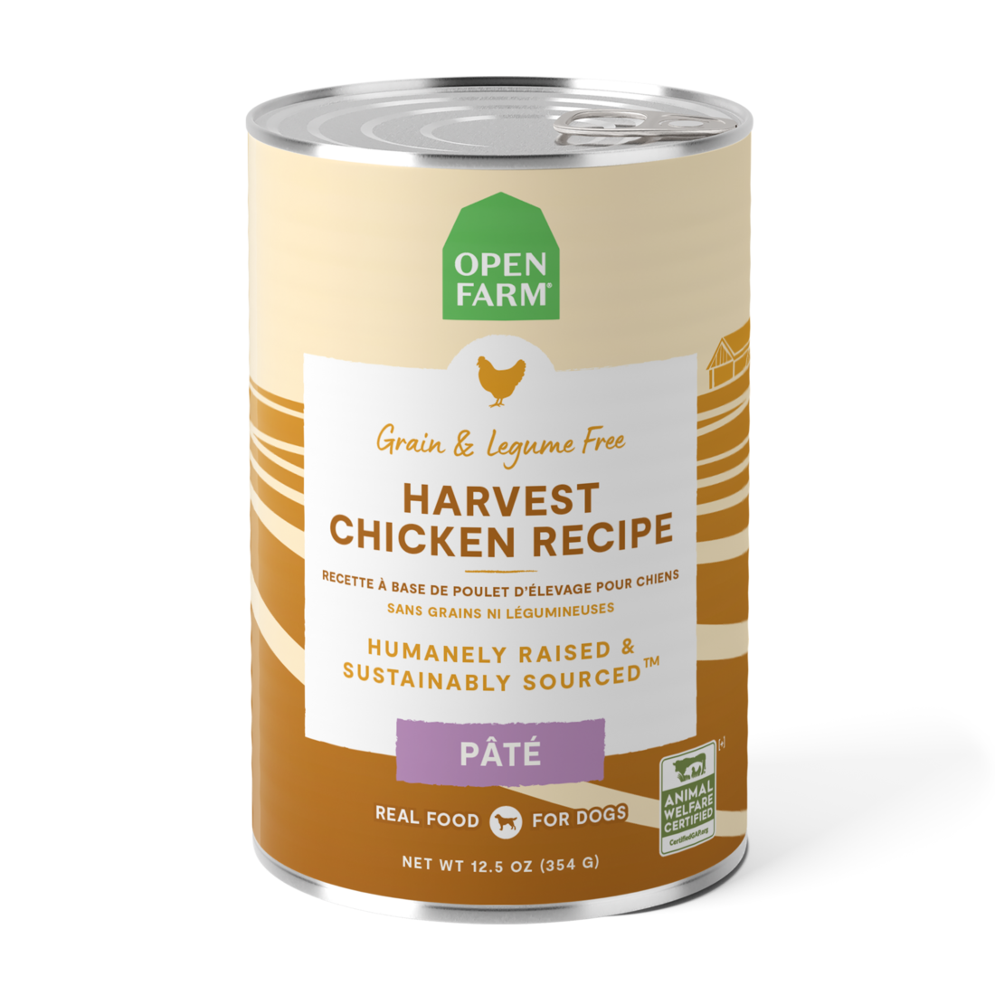 Open Farm Chicken Recipe, 12.5 Ounces