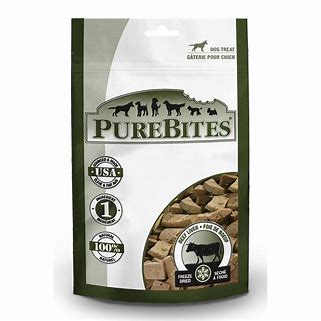 PURE BITES BEEF LIVER 16.5 OZ