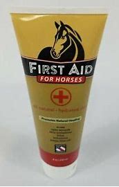 FIRST AID CLAY HORSE TUBE 8oz