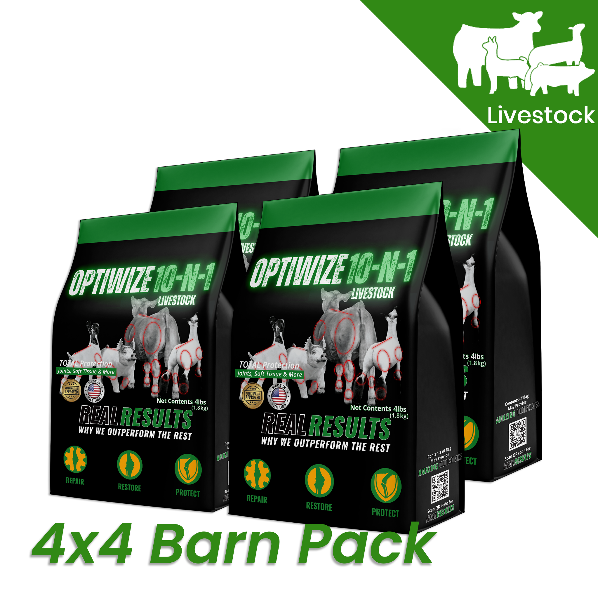 OptiWize Collagen +Plus Livestock Joint Supplement