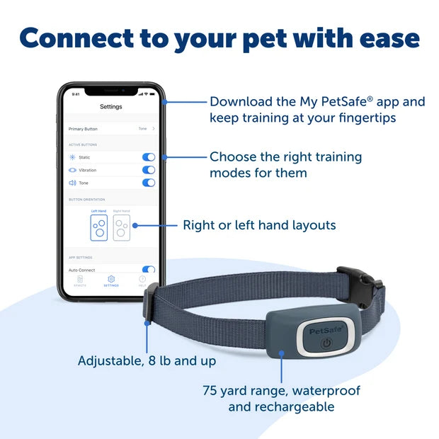 PetSafe Smart Dog Remote Trainer 75 yards