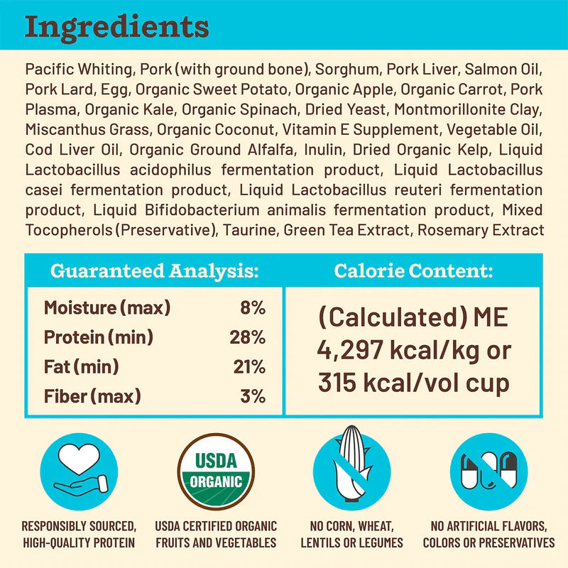 Primal Kibble in the Raw FP 9