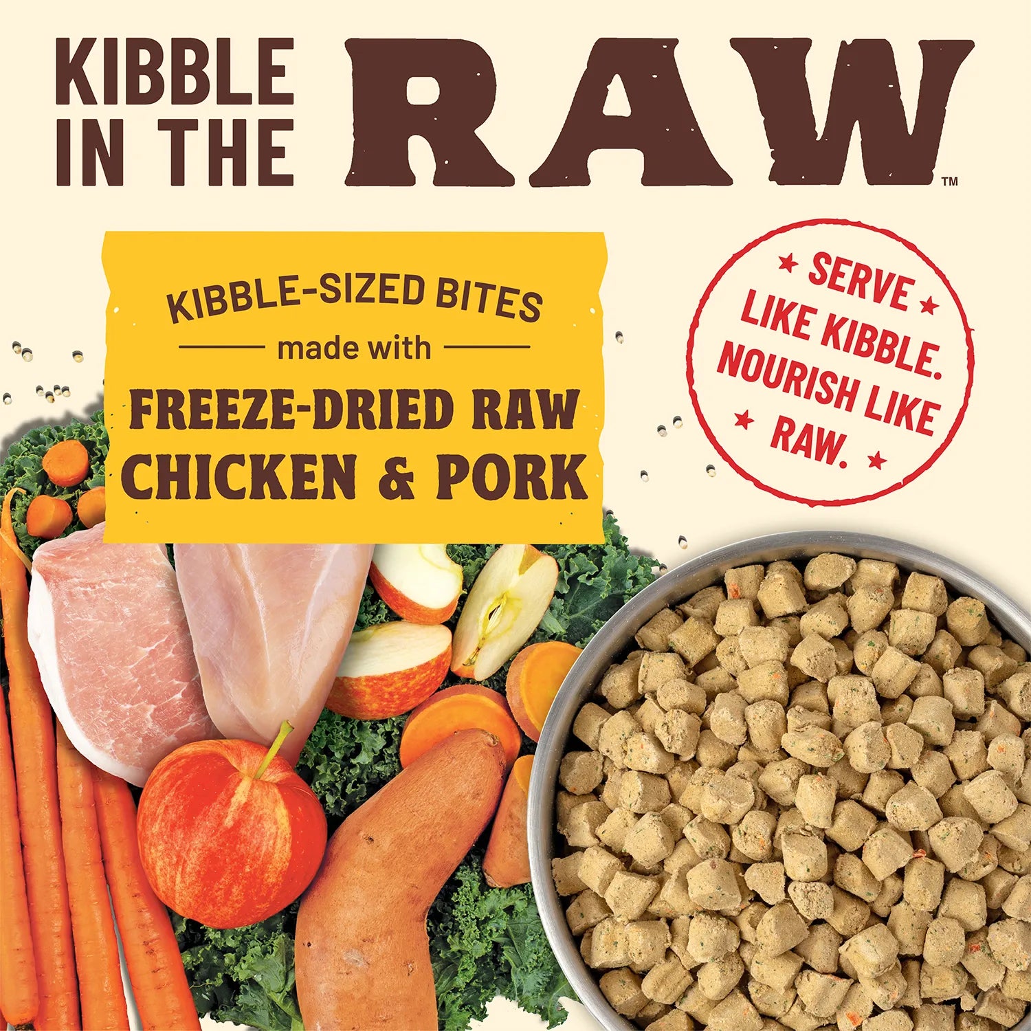 Primal Kibble in the Raw pupy9