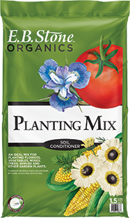 ORGANIC PLANTING MIX 1.5CF