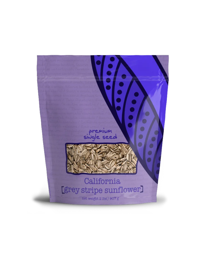 Volkman SUNFLOWER GREY STRIPE 2lb