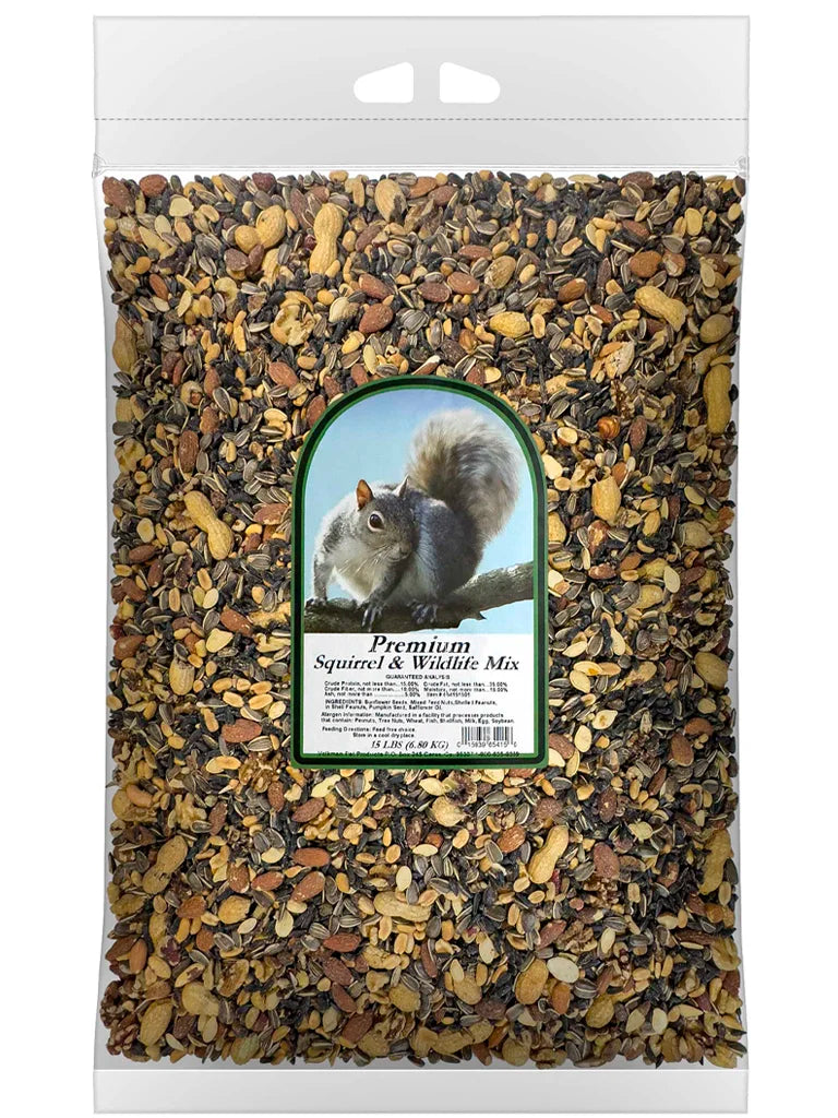 Volkman Premium Squirrel & Wildlife Mix 15#