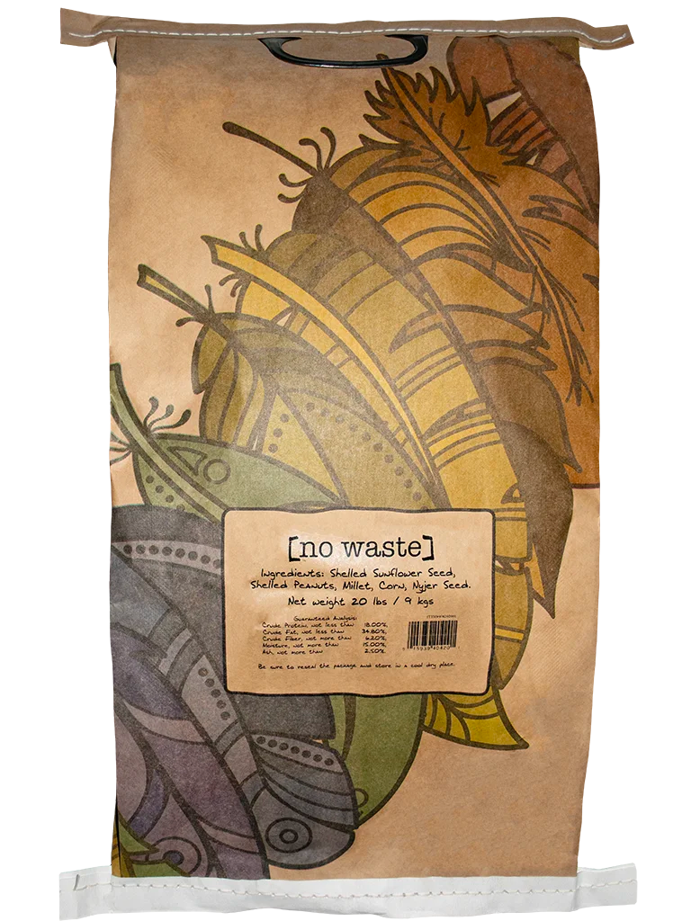 Volkman Premium NO-WASTE WILD BIRD 20lb