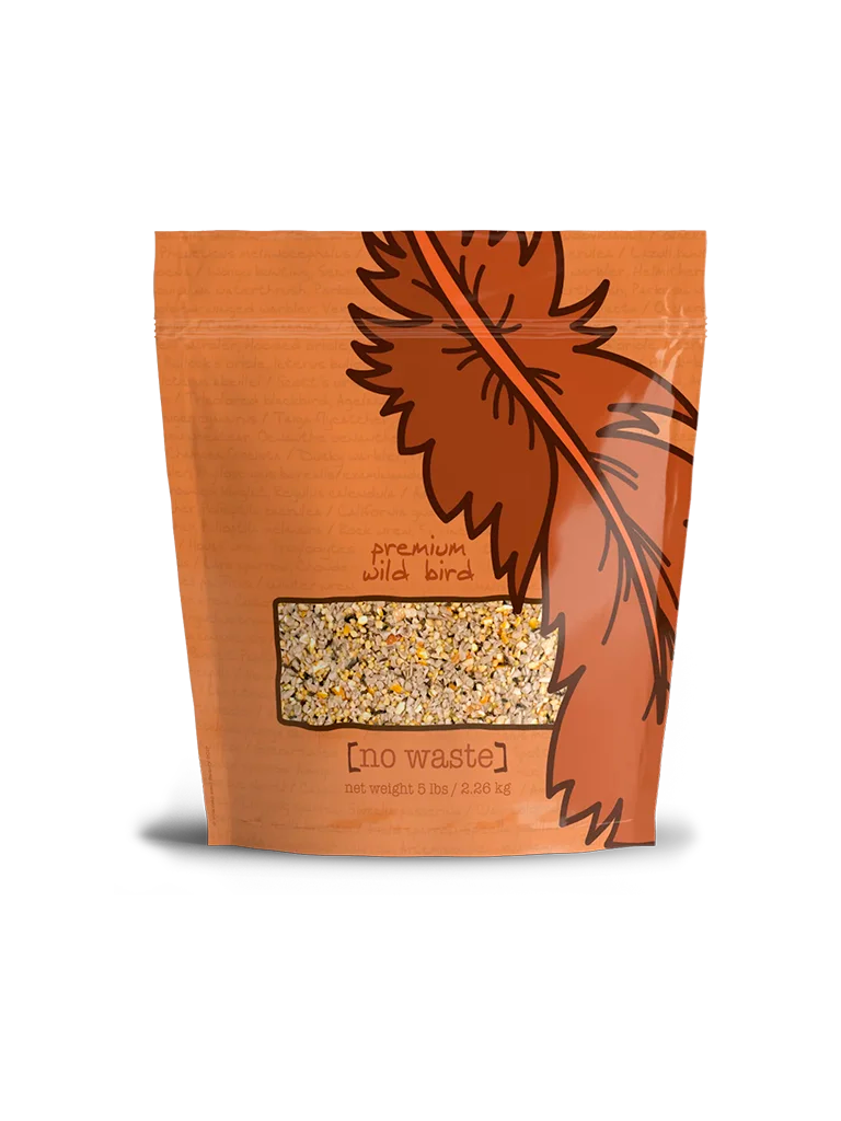 Volkman Premium NO-WASTE WILD BIRD 5lb