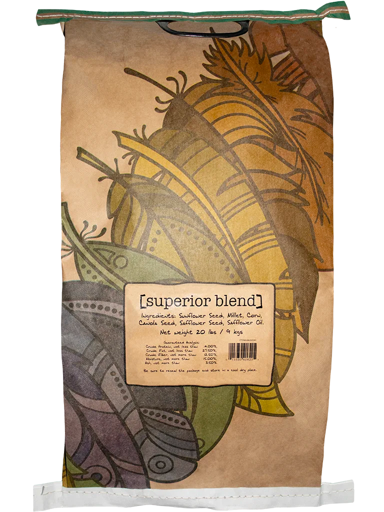 Volkman Premium Superior Blend Wild Bird Seed 20#
