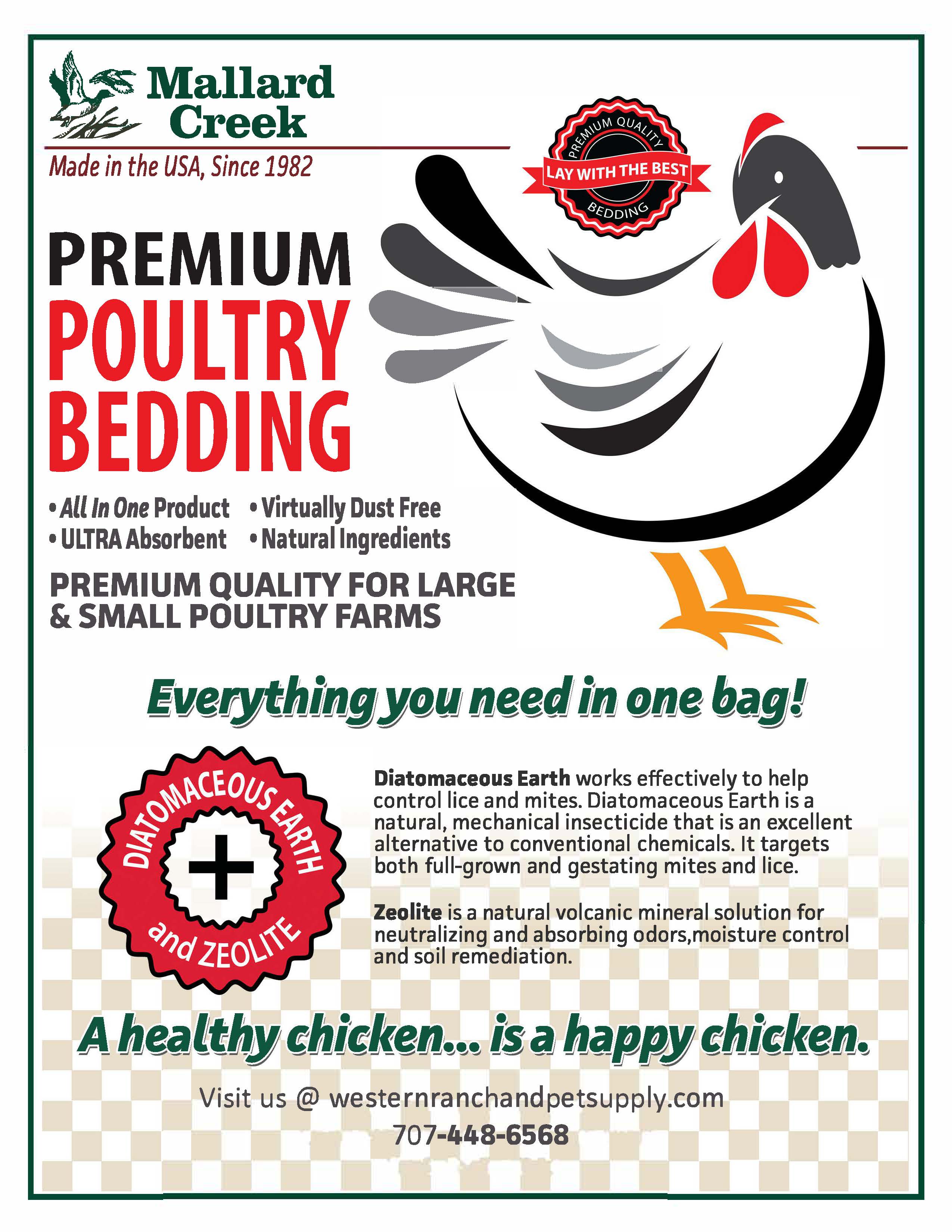 POULTRY BEDDING 7CUFT