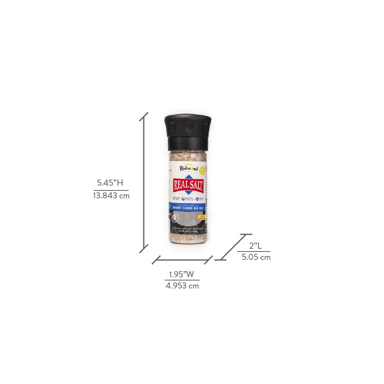 Real Salt Coarse Grinder