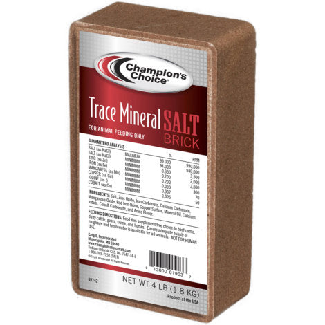 SALT TRACE MINERAL 4LB
