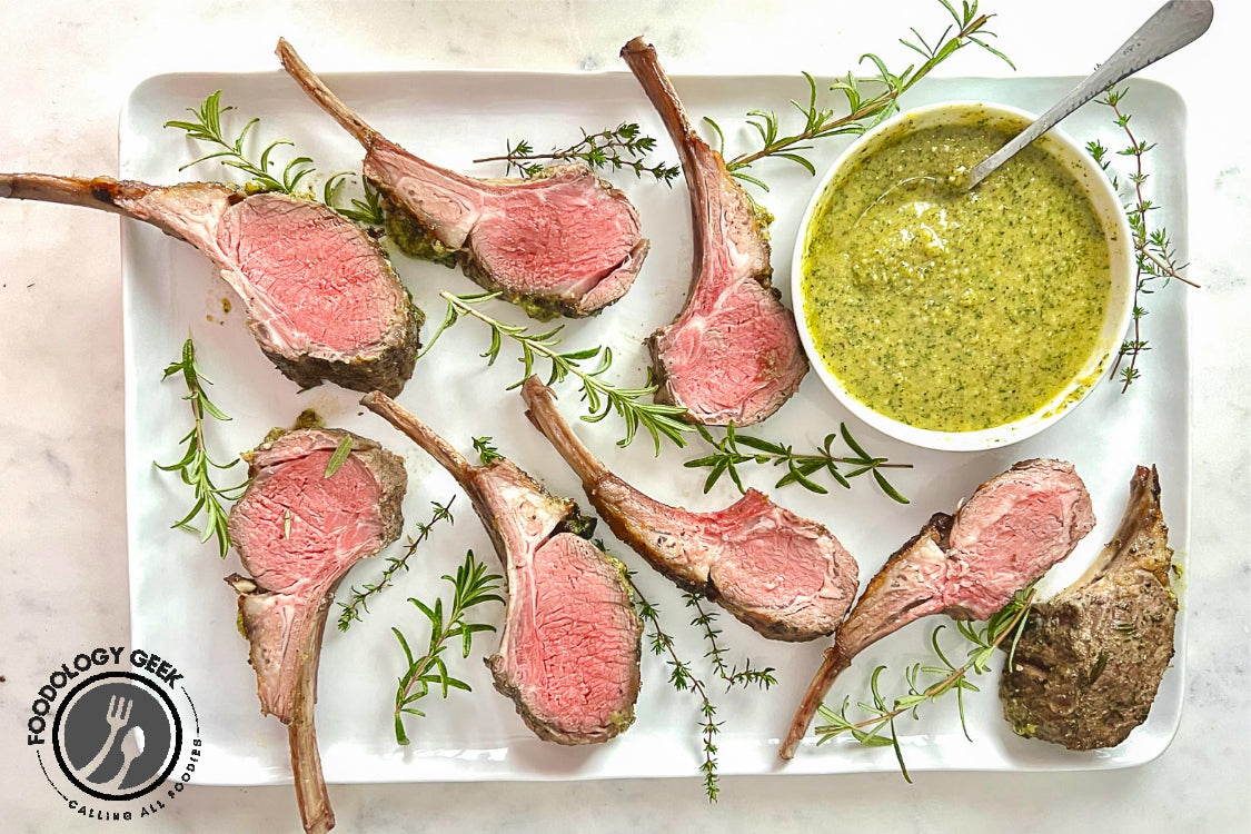 Rack of Lamb Split Loin Roast - 1.5 lbs.