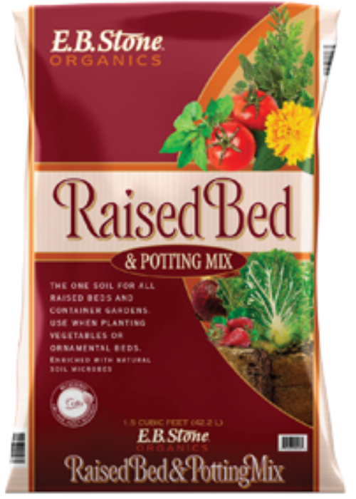 ORGANIC RAISED BED SOIL 2CF