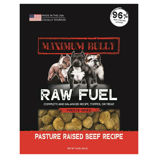 MAXIMUM BULLY FD FUEL BEEF16oz