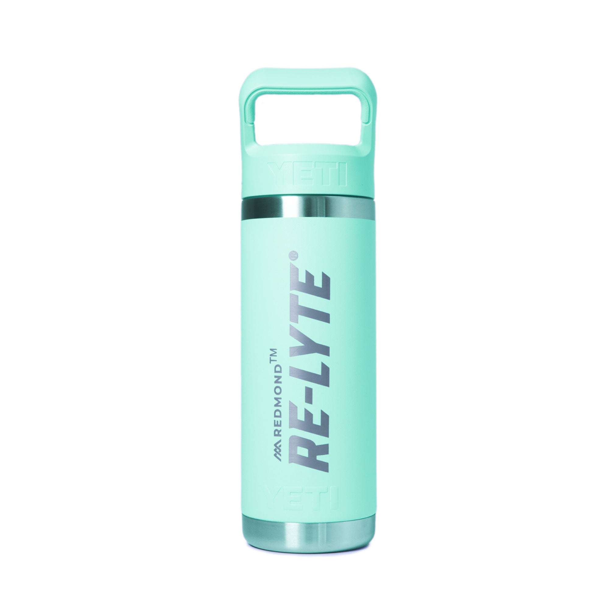 Re-Lyte Yeti Insulated Water Bottle 18 oz. (Seafoam, Papaya, Violet)