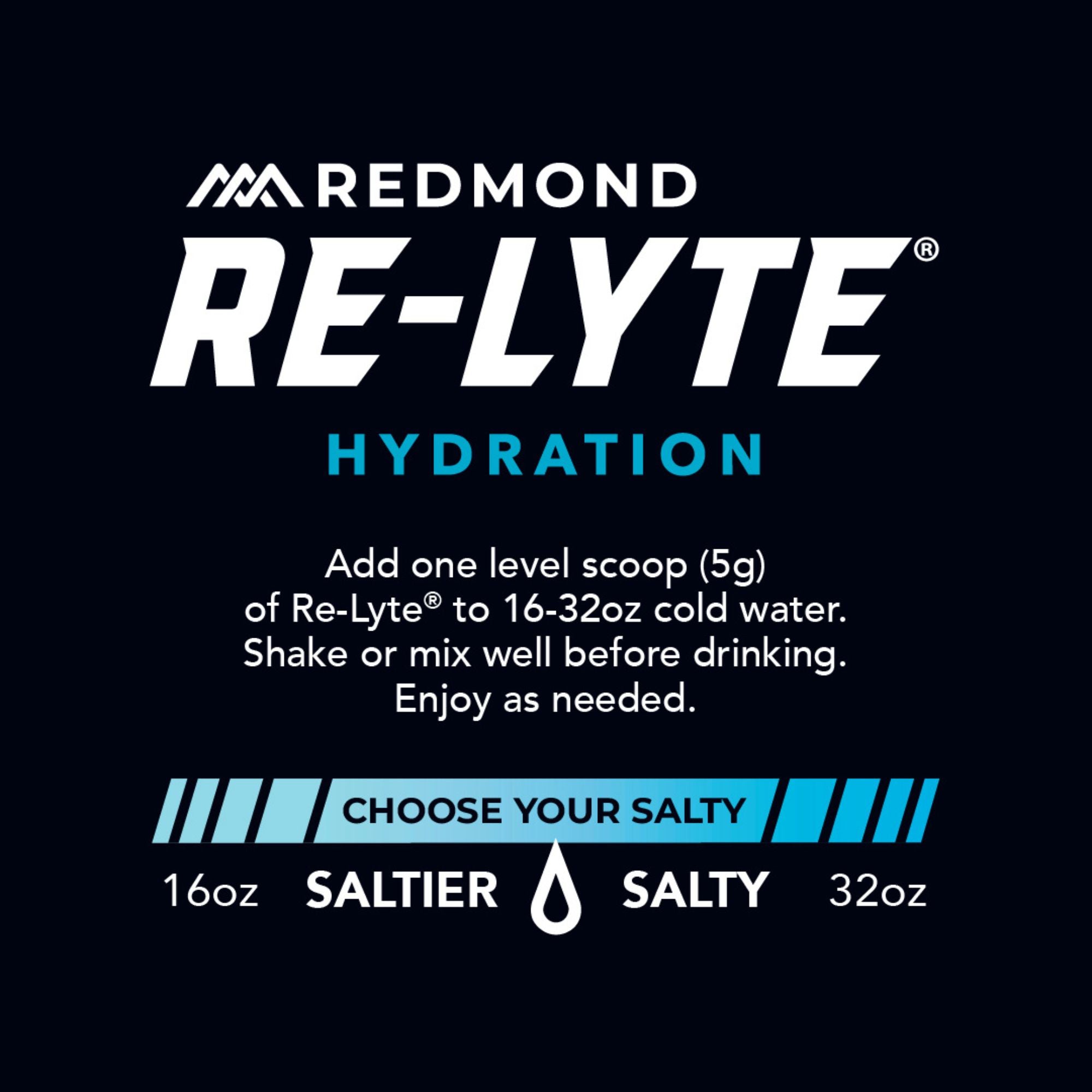 Re-Lyte Hydration Electrolyte Powder / Single Stick / Unflavored
