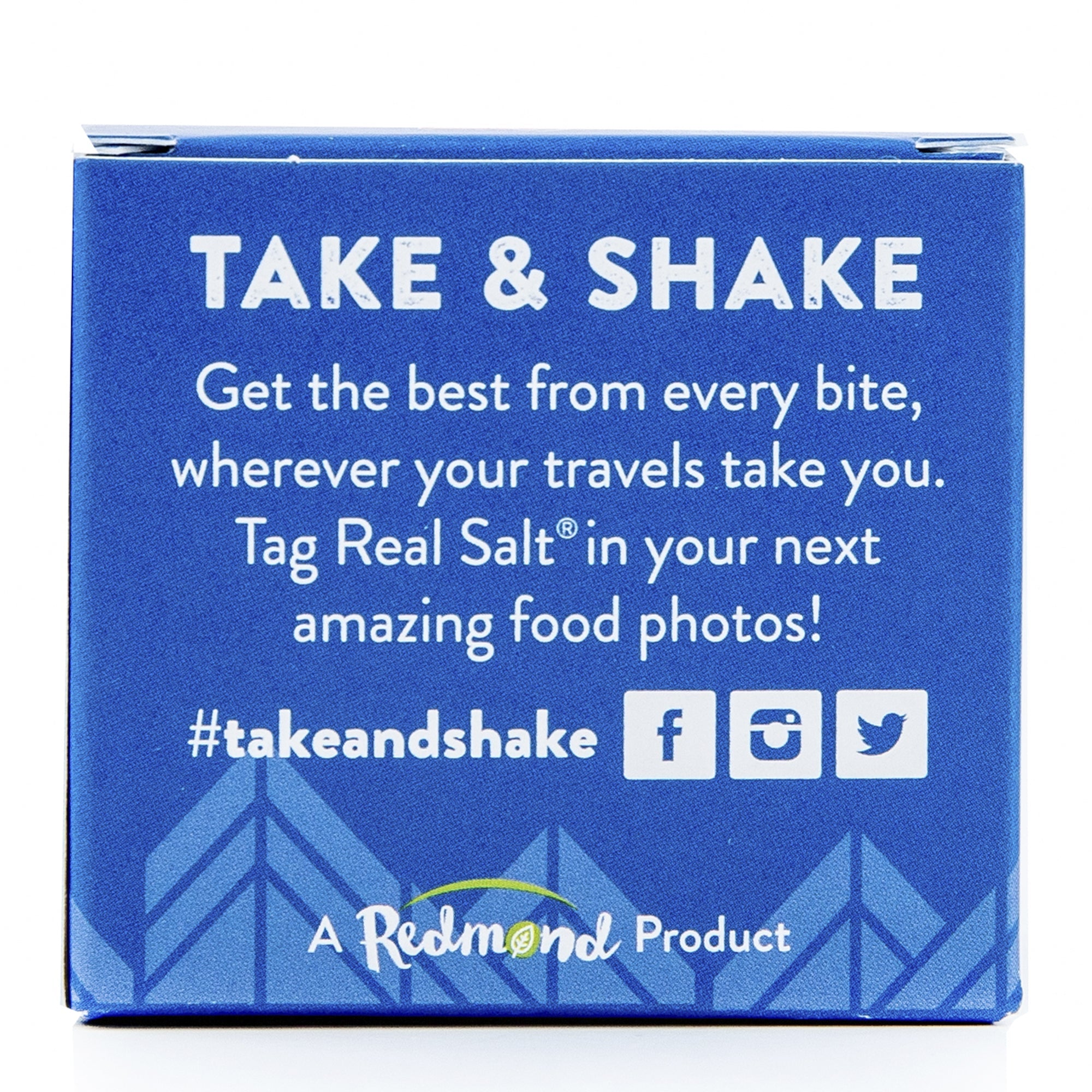 Real Salt Fine Pocket Shaker Pack