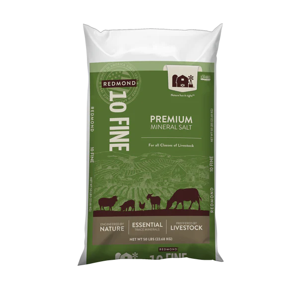 REDMOND SALT #10 fine 50 lb