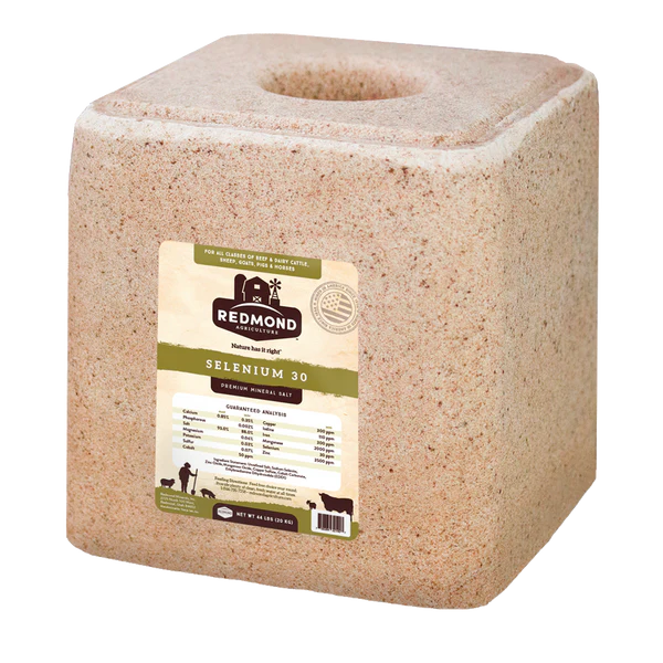 REDMOND SELENIUM30 TM BLOCK 44