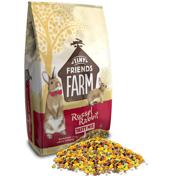 Tiny Friends Rabbit Food 5.5lb
