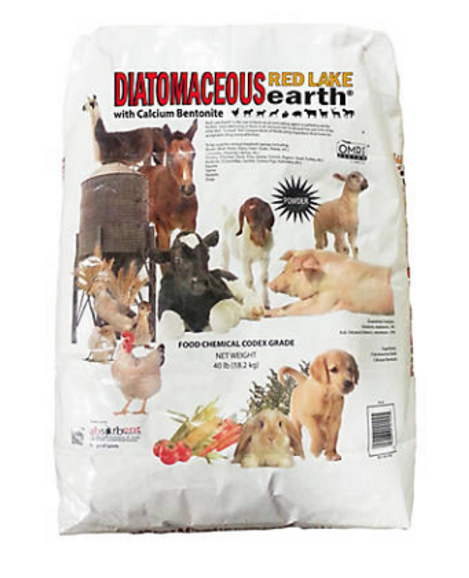 RL Diatomaceous Earth W CAL 40