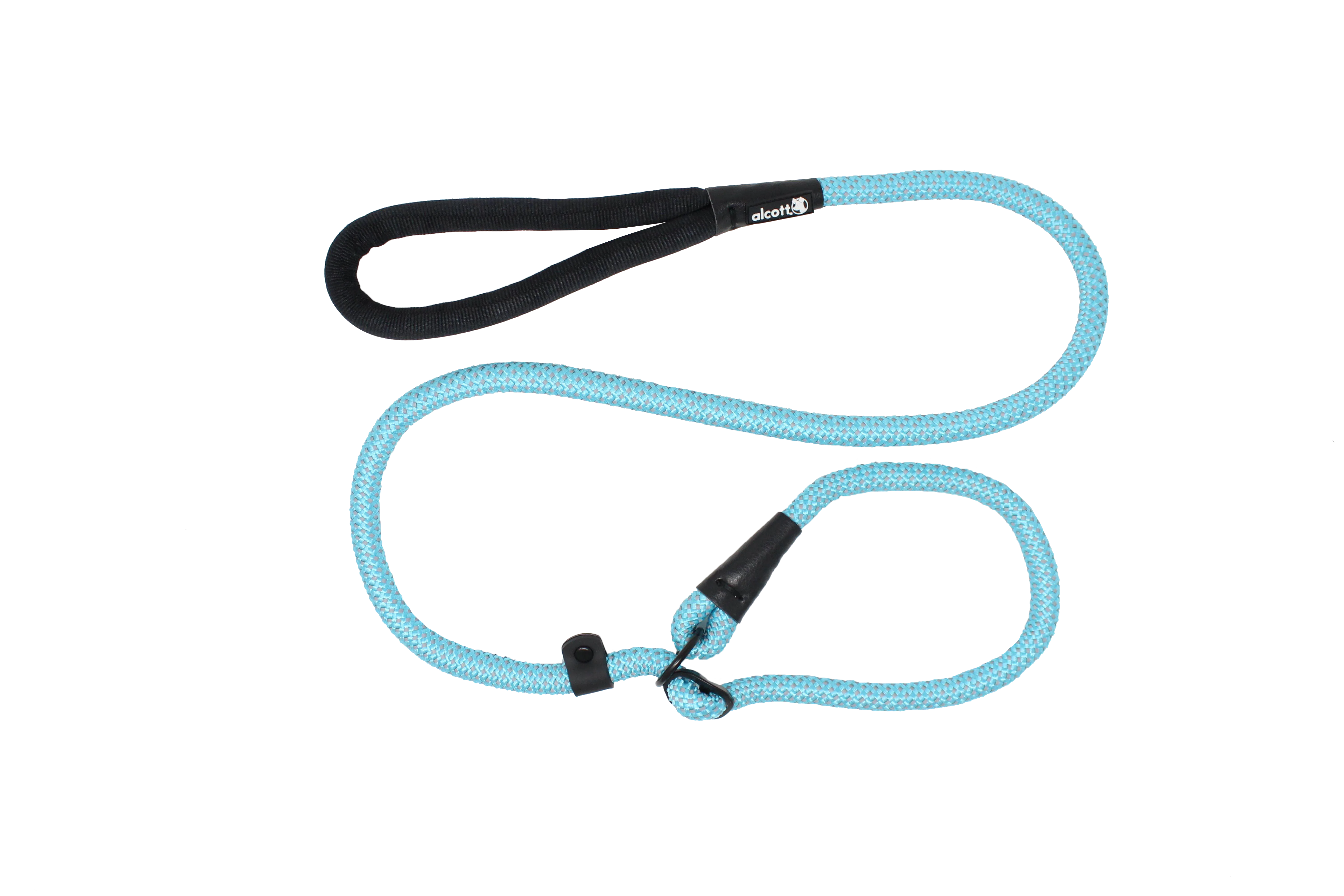 Alcott Adventures Slip Lead Rope Leash Large Blue