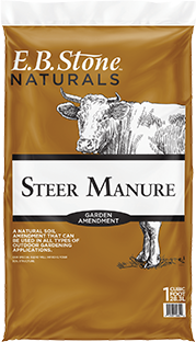 EB STEER MANURE 1 CU FT