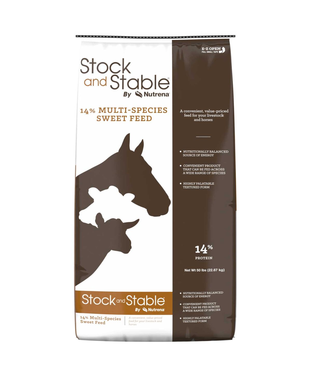 STOCK & STABLE 50LB
