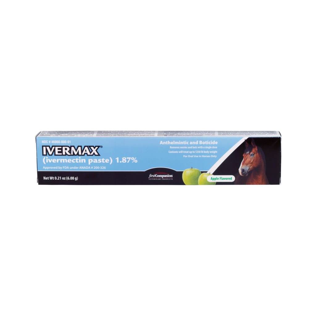 IVERMAX DEWORMER 1.87% .21OZ