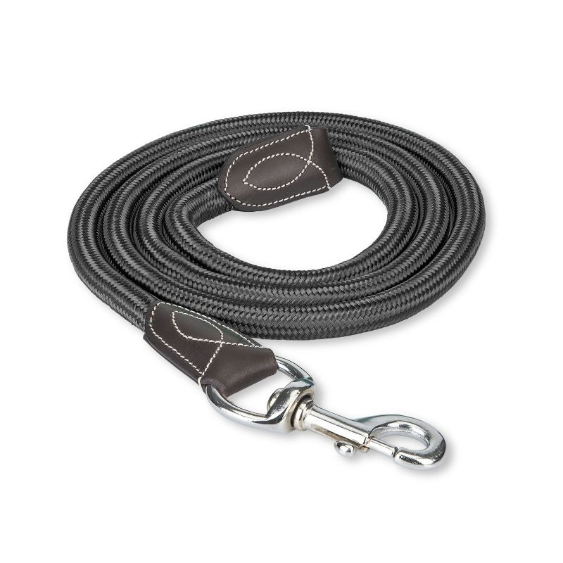 Oak Equestrian brand Leather Rope Lead