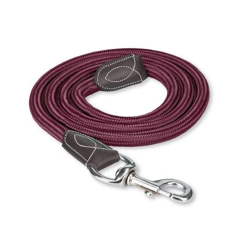 Oak Equestrian brand Leather Rope Lead