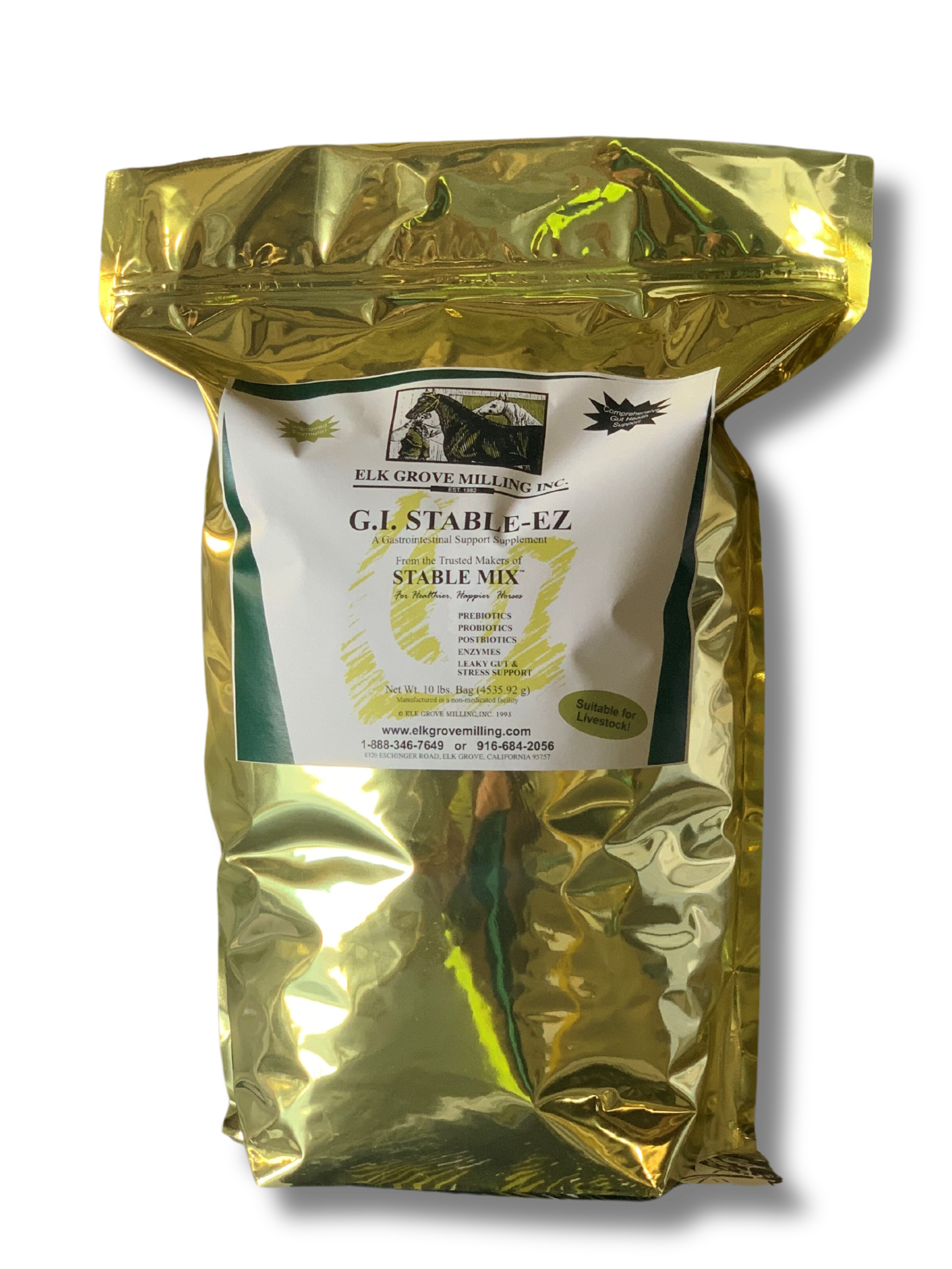 EG G.I STABLE-EZ 10LB BAG