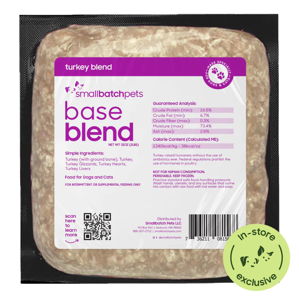 Smallbatch Turkey Base Blend 2lb