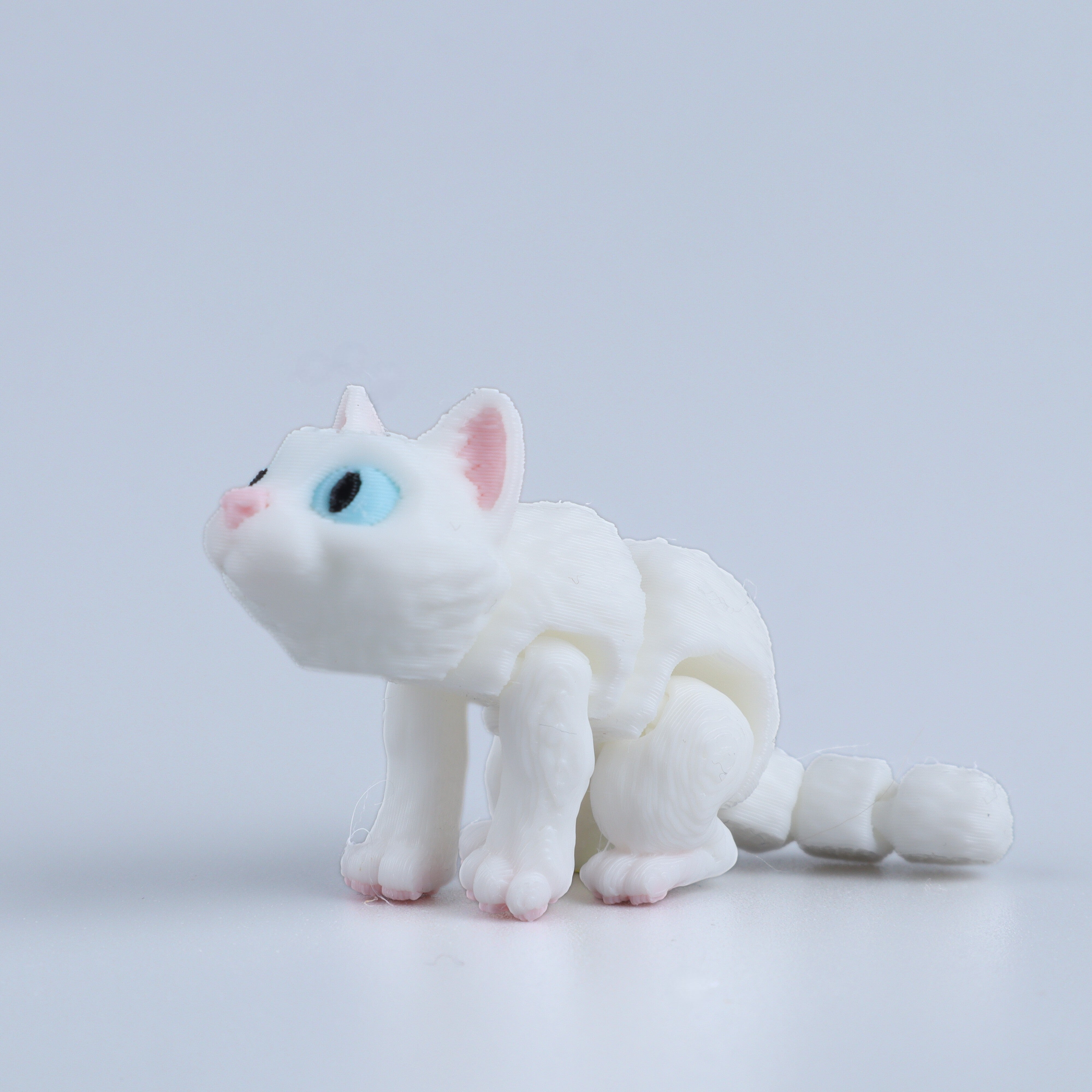3D Printed Mini Fidget Creature Toy Pack – Articulated Party Favor Gift
