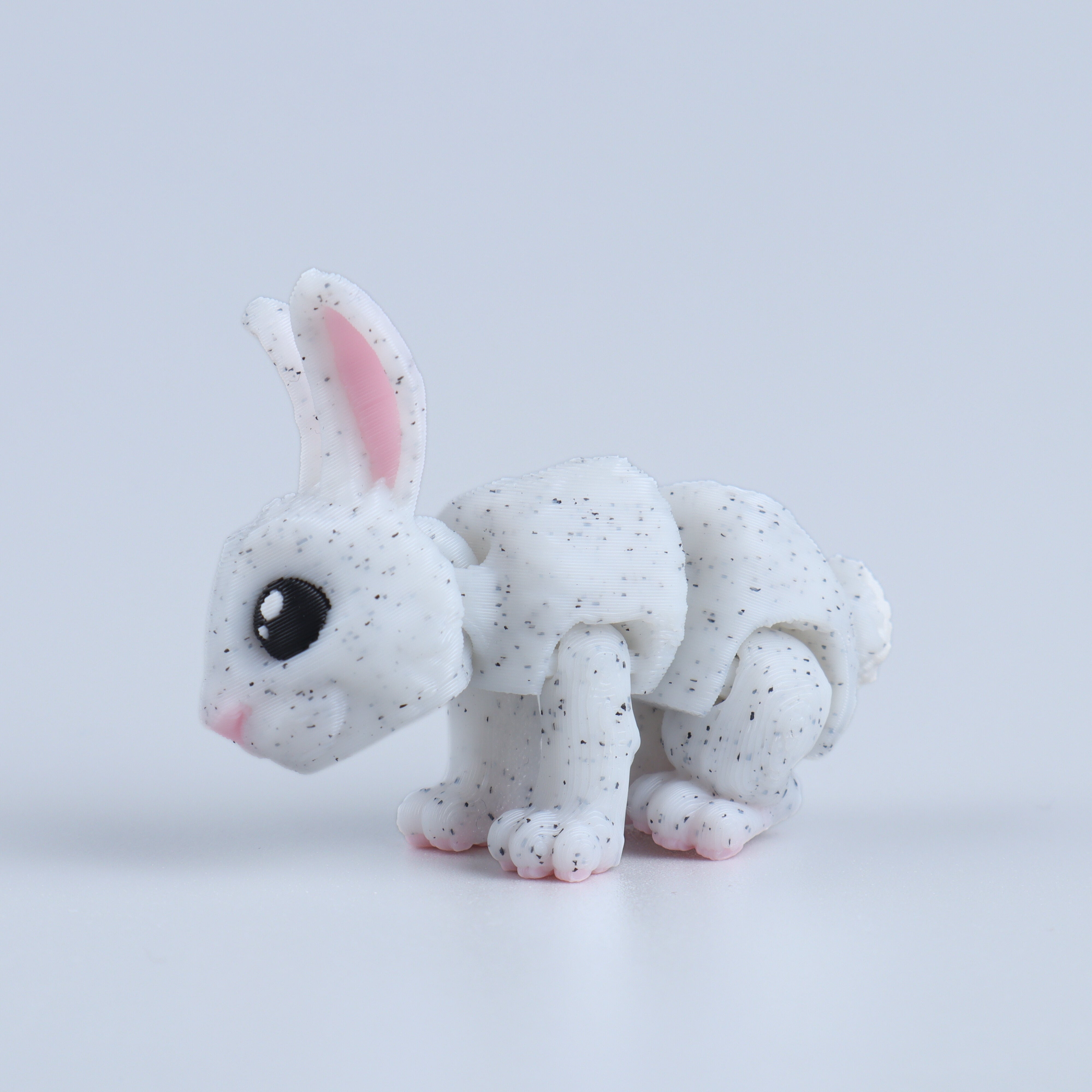 3D Printed Mini Fidget Creature Toy Pack – Articulated Party Favor Gift