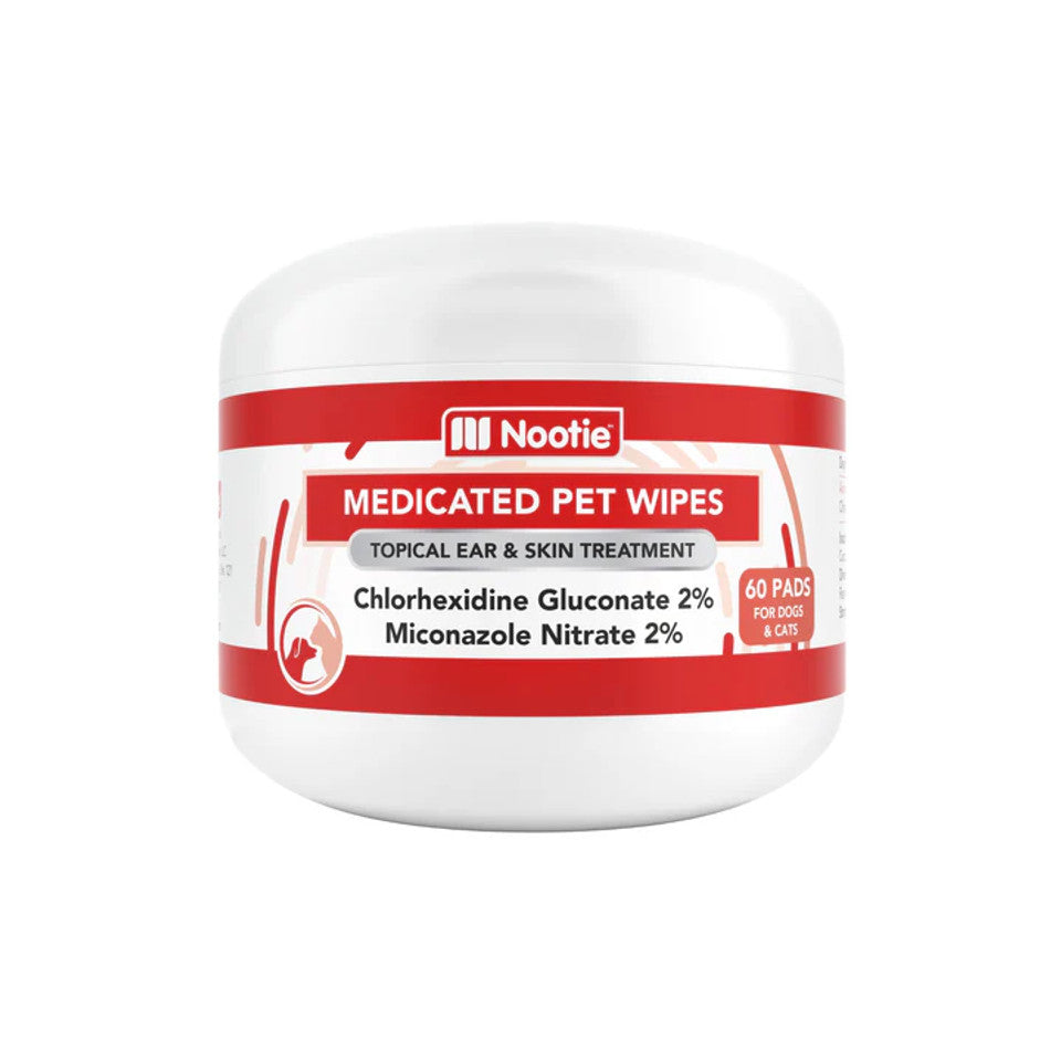 Nootie WIPES MEDICATED 60ct