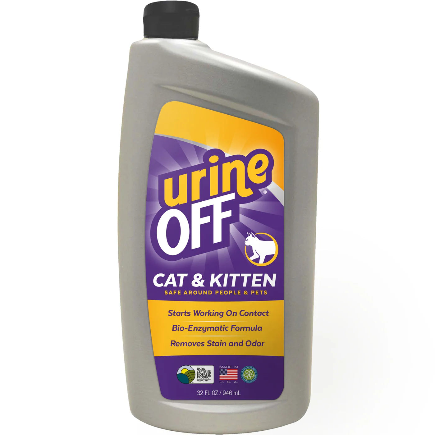 BPR URINEOFF CAT/KTN CRPT 32OZ